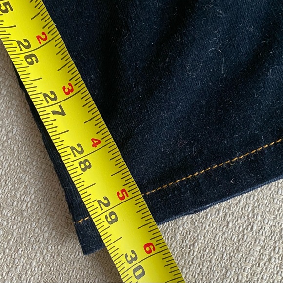 Lafayette 148 New York Pants Women’s 8 Mercer Corduroy Bell Bottom Flared Ink - Picture 9 of 11